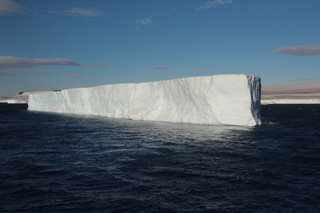 Tabular Iceberg, Antarctic Sound